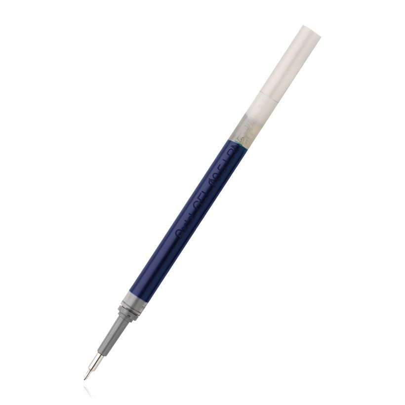 Ruột Bút Ký Pentel LRN5 nét 0.5mm - Mực xanh (Thay thế cho bút Pentel BLN55, BLN75)