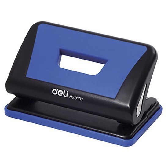 Đục lỗ Deli 0103 - 10 tờ