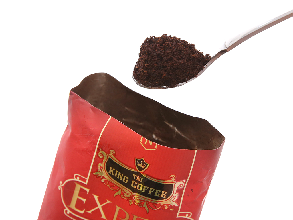 Cà Phê Rang Xay EXPERT BLEND 1 - 2 - 3 TNI KING COFFEE 500gram