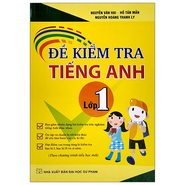 Fahasa - Đề Kiểm Tra Tiếng Anh 1