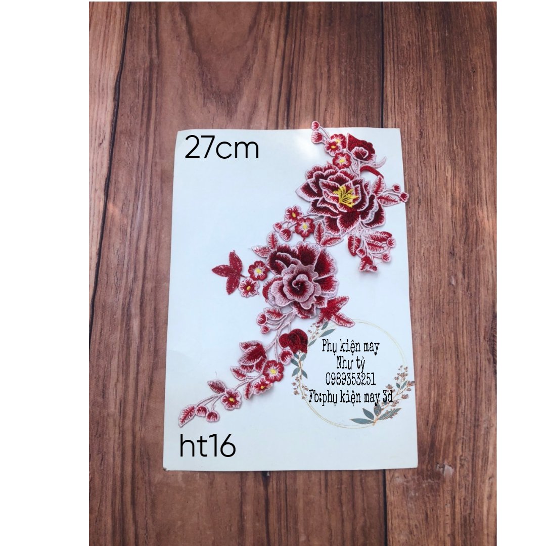ren thêu xinh xắn 27cm