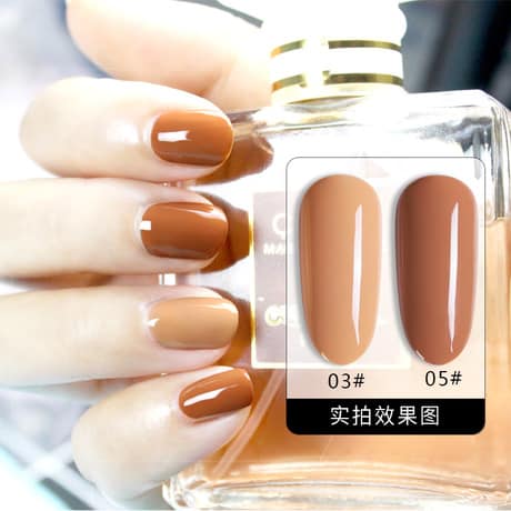 [HCM]Sơn gel AS - màu capuchino mã KQ