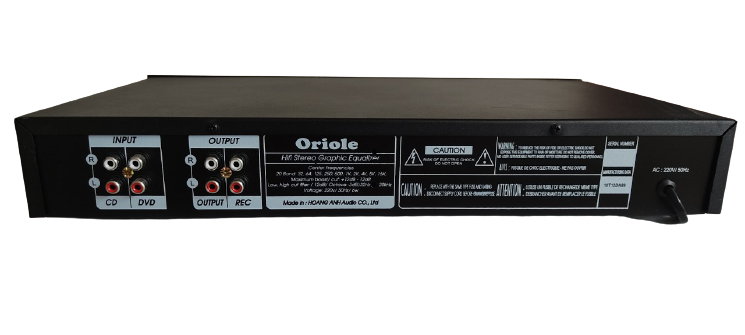 Vang cơ KARAOKE ORIOLE Tạo vang hay