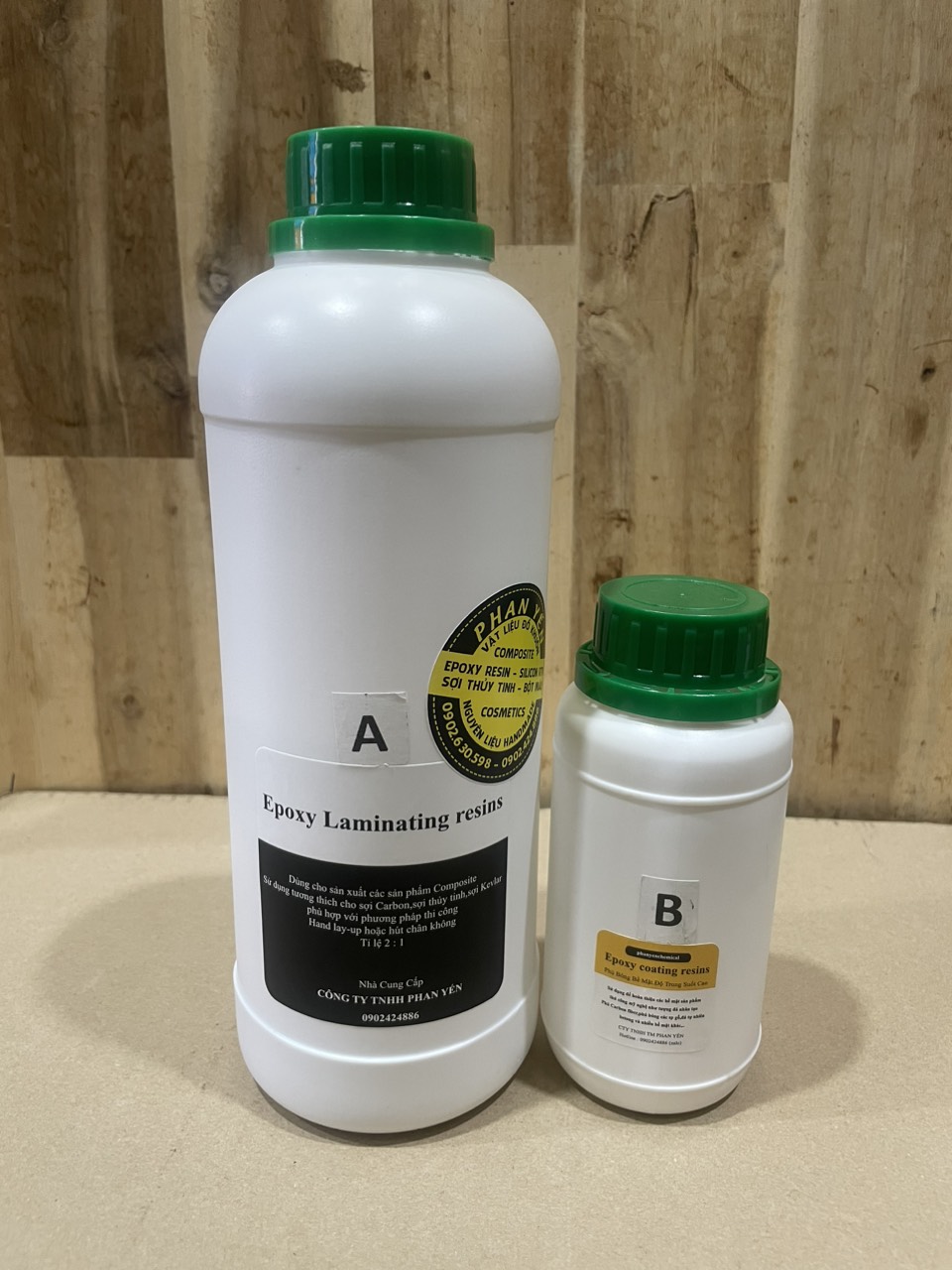 Carbon fiber transparent epoxy [carbon fabric glue] [epoxy laminating resin]