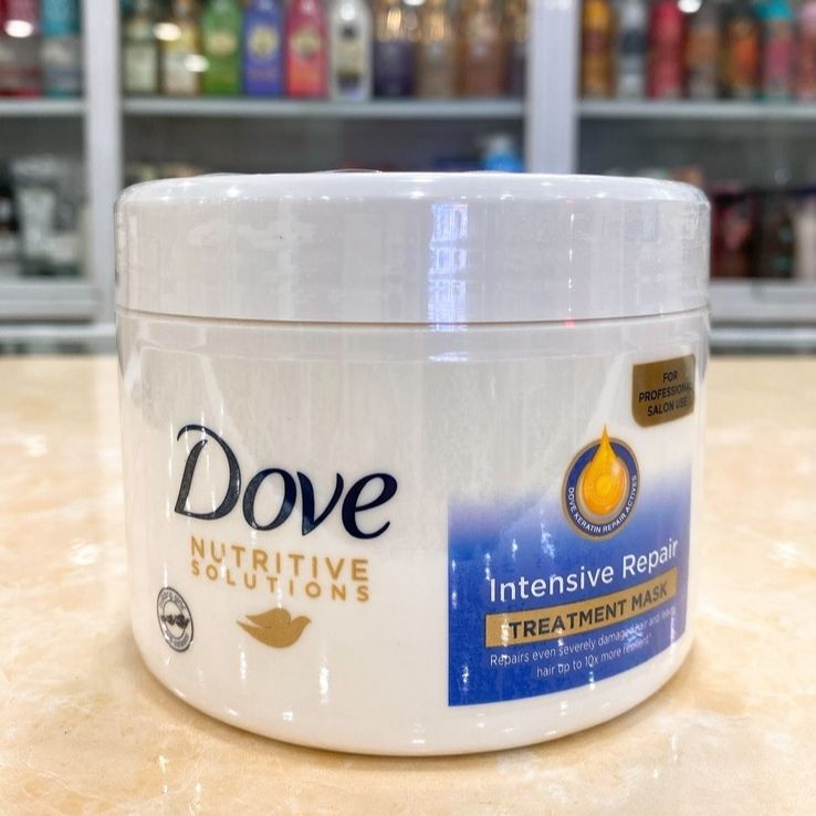 Kem ủ dove dưỡng tóc phục hồi hư tổn 500ml