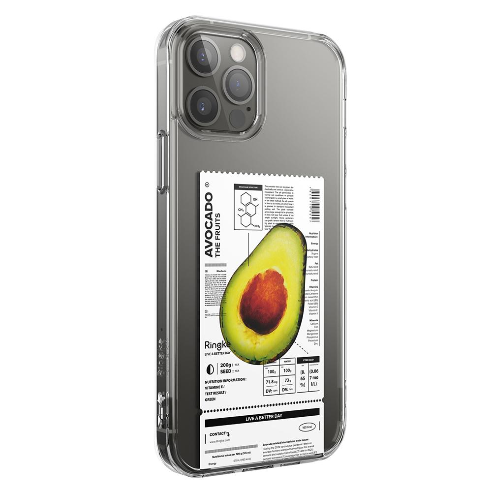 Ốp lưng cho iPhone 12 Pro Max 12 Pro 12 12 mini Ringke Fusion Hàn Quốc - Ringke Korea Case for iPhone 12 Series