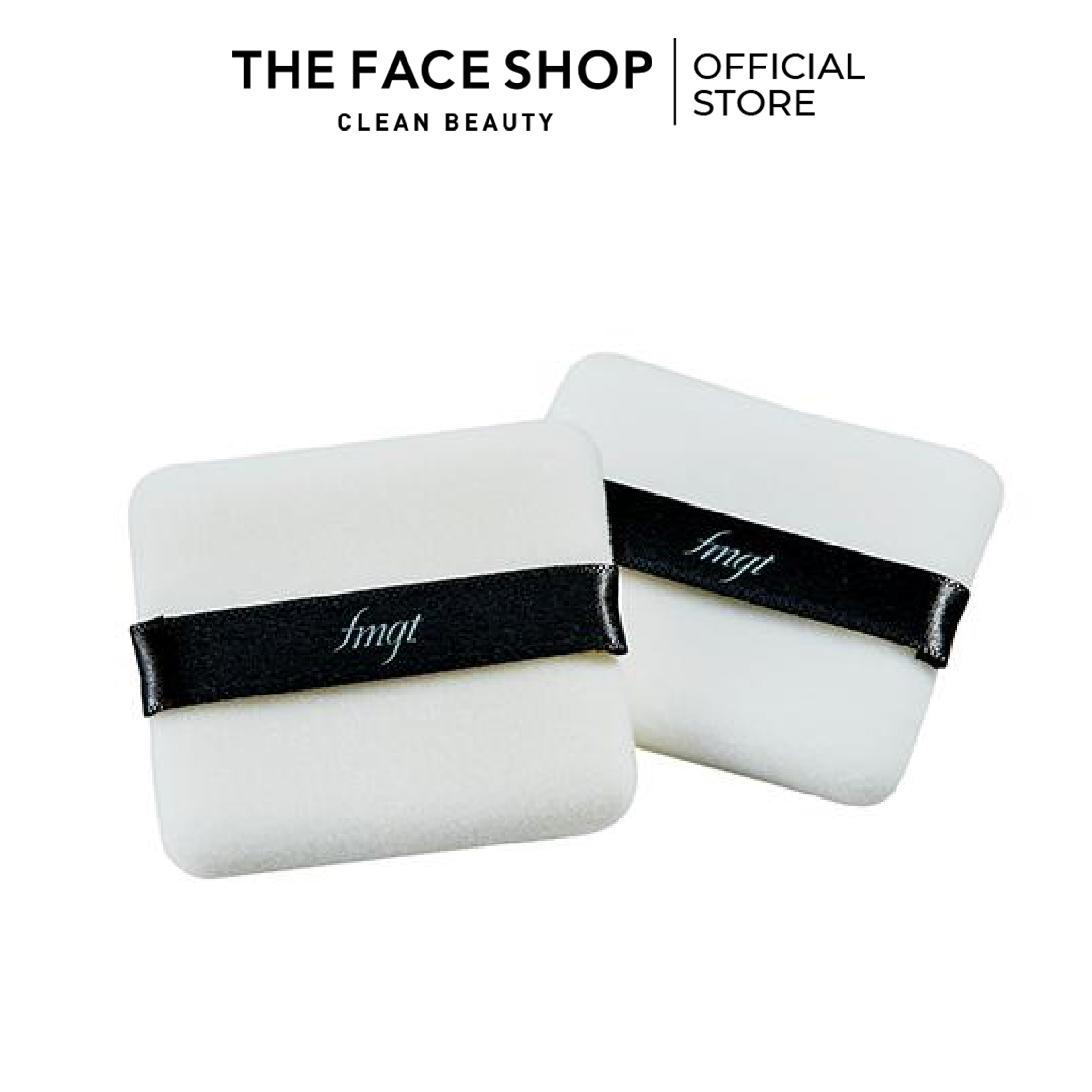 Bông Phấn Trang Điểm TheFaceShop Daily Beauty Tools Square Flocked Puff 2P