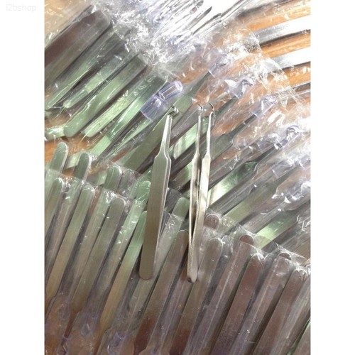 Nhíp Gắp Mụn Trứng Cá Thép Không Gỉ