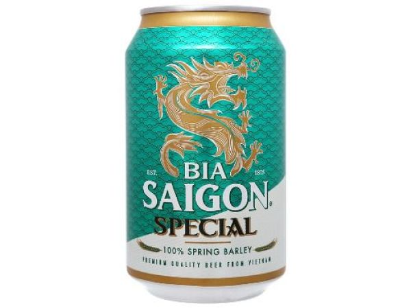 Bia Sài Gòn Special 330ml ( Thùng 24 lon)