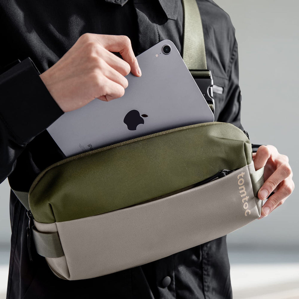 Túi Đeo Chéo Tomtoc H02 Lightweight Codura Sling Bag - Đựng phụ kiện Đồ dùng cá nhân