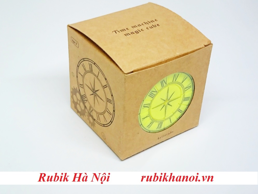 Rubik Time Machine Số Lã Mã