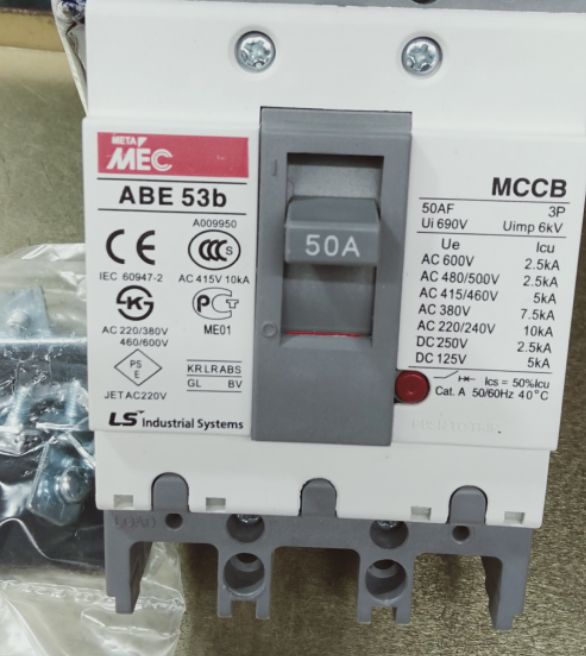 Aptomat hộp abe 53b 50a 3pha