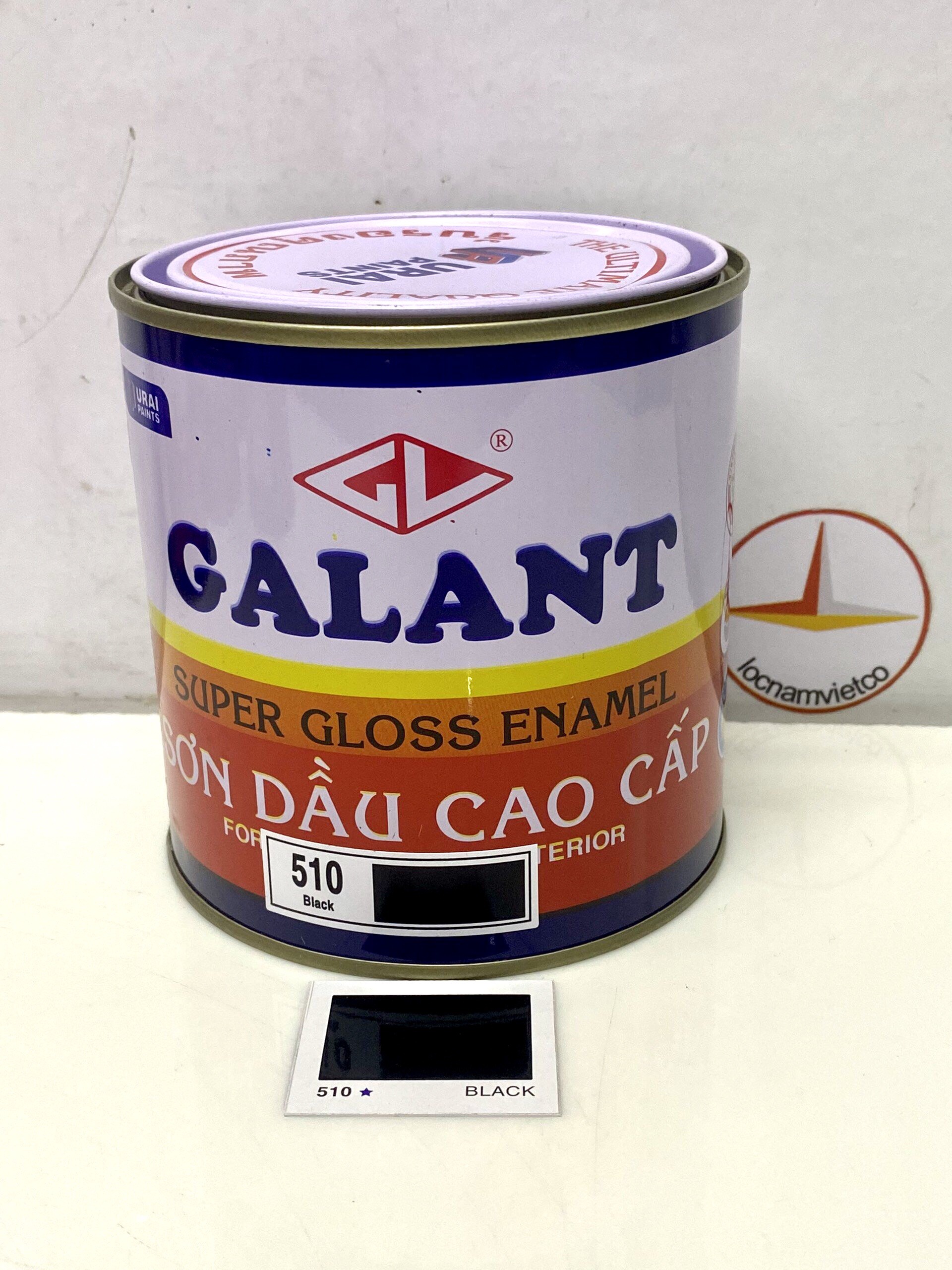 Sơn dầu Galant màu đen 510 800ML