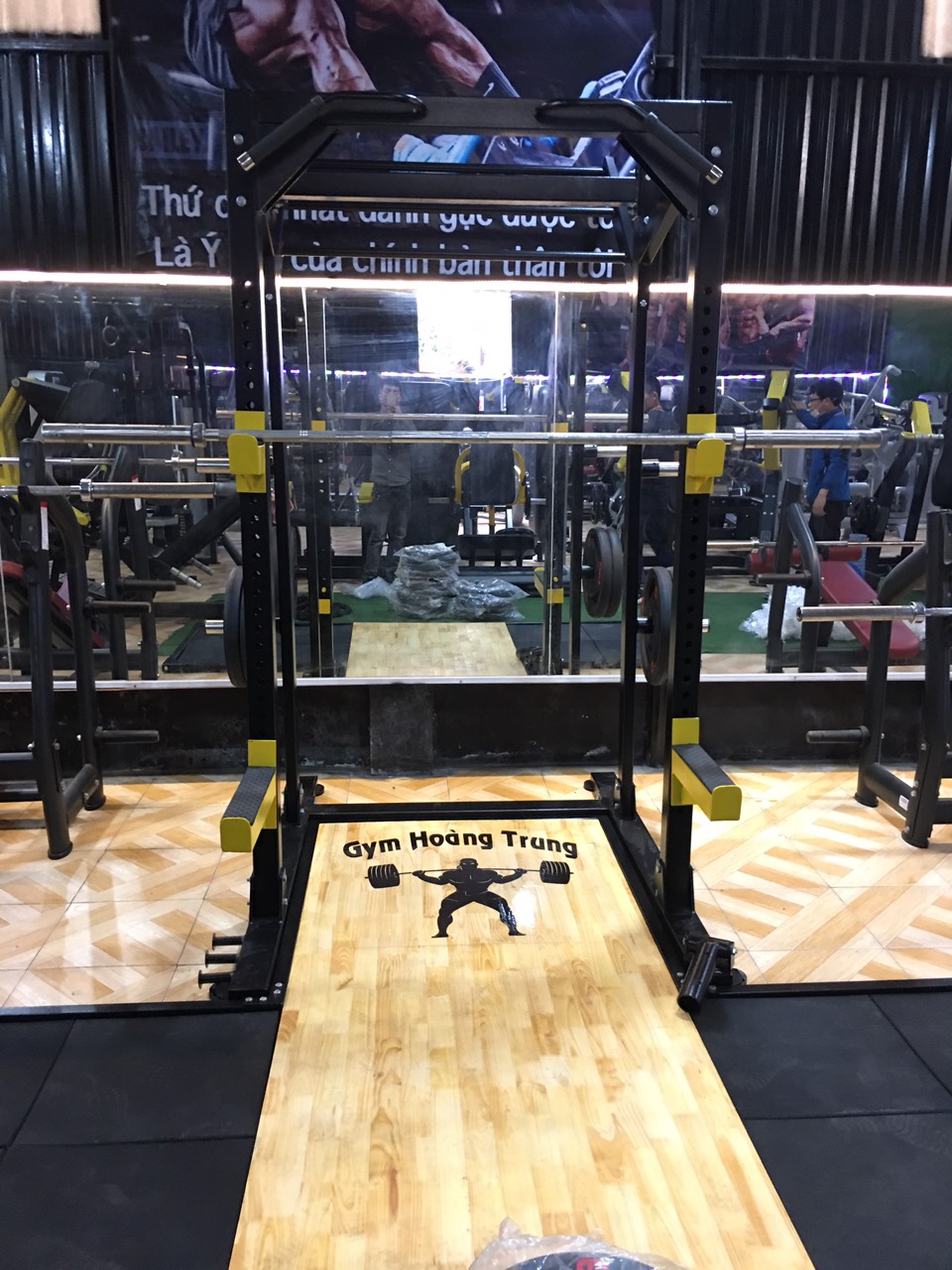Combo Khung Racks + Sàn Deadlift (PA-R009