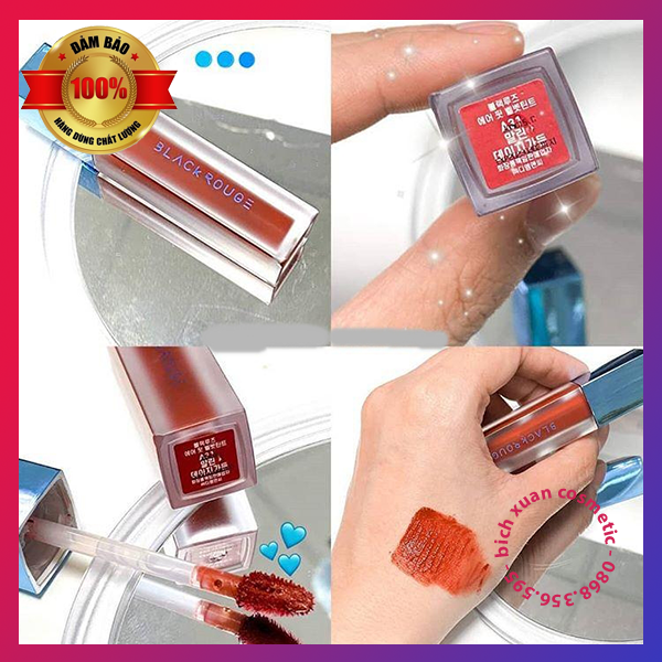 Son Kem Lì Bbia Last Velvet Lip Tint - 02(Màu Đỏ Cam)