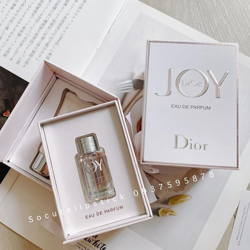 Set Nước Hoa + Lotion Diior Joy Intense 5ml Minisize