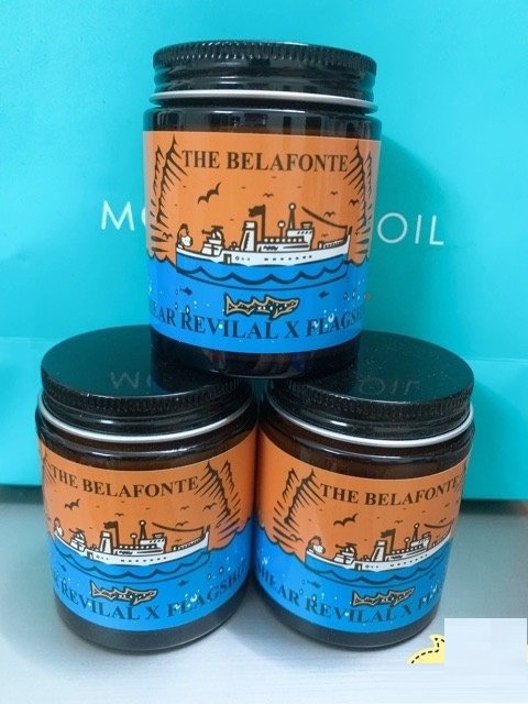 SÁP VUỐT TÓC CLAY THE BELAFONTE