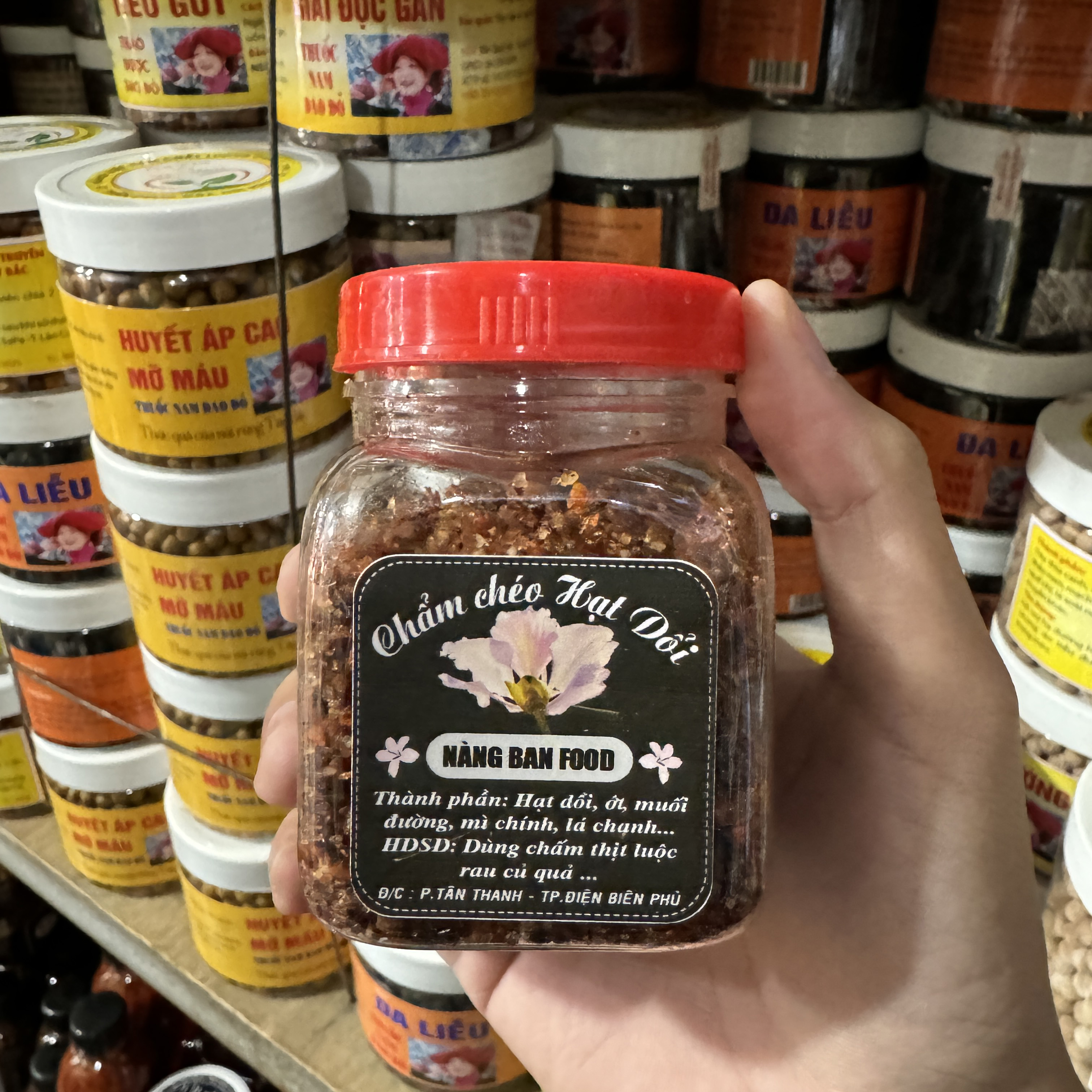 Chẩm chéo hạt dổi đặc sản tây bắc - đặc sản 27