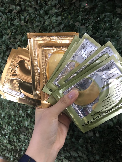 Mặt nạ mắt Collagen Cystal Eyes Mask
