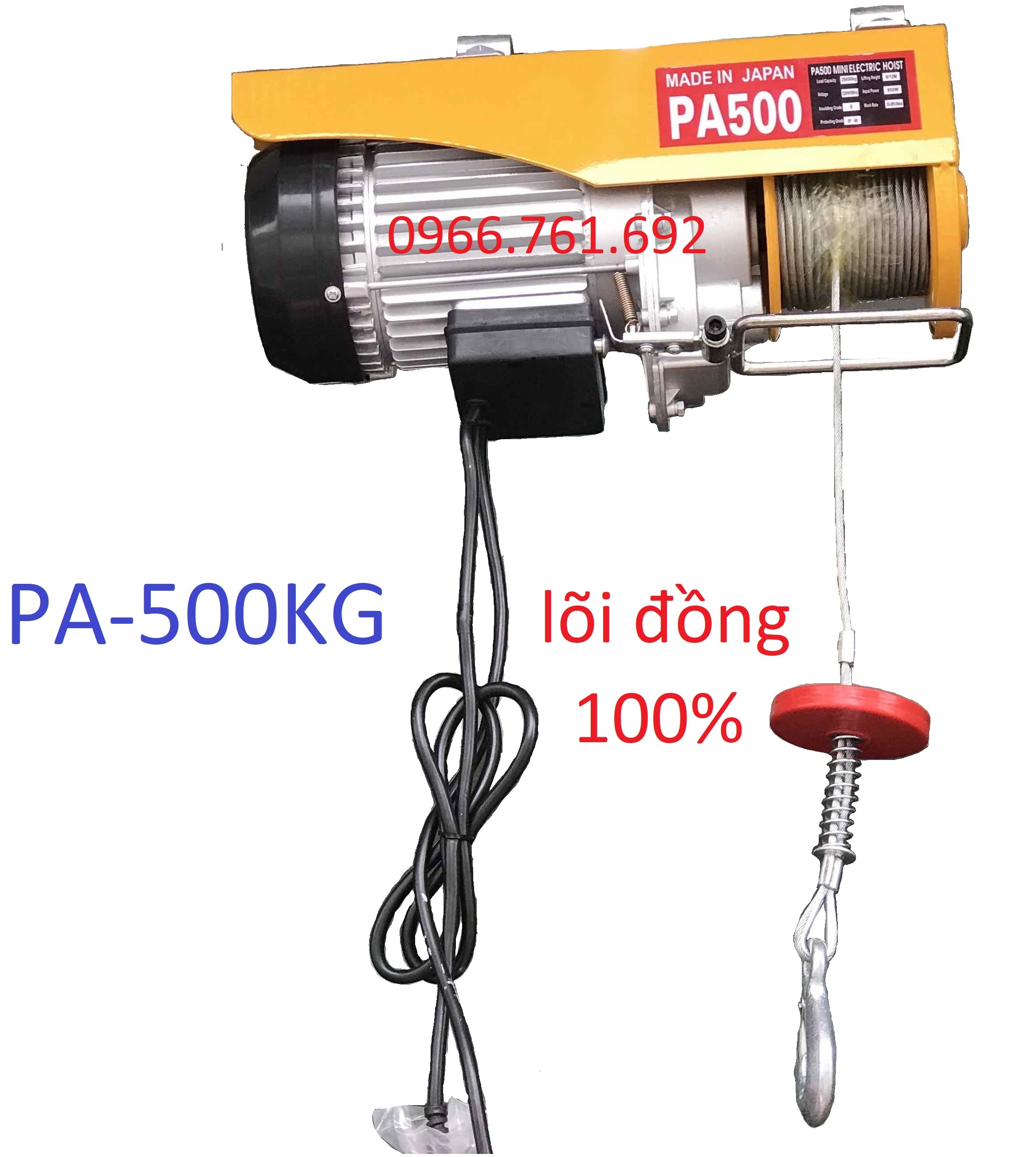 Máy Tời Điện PA500