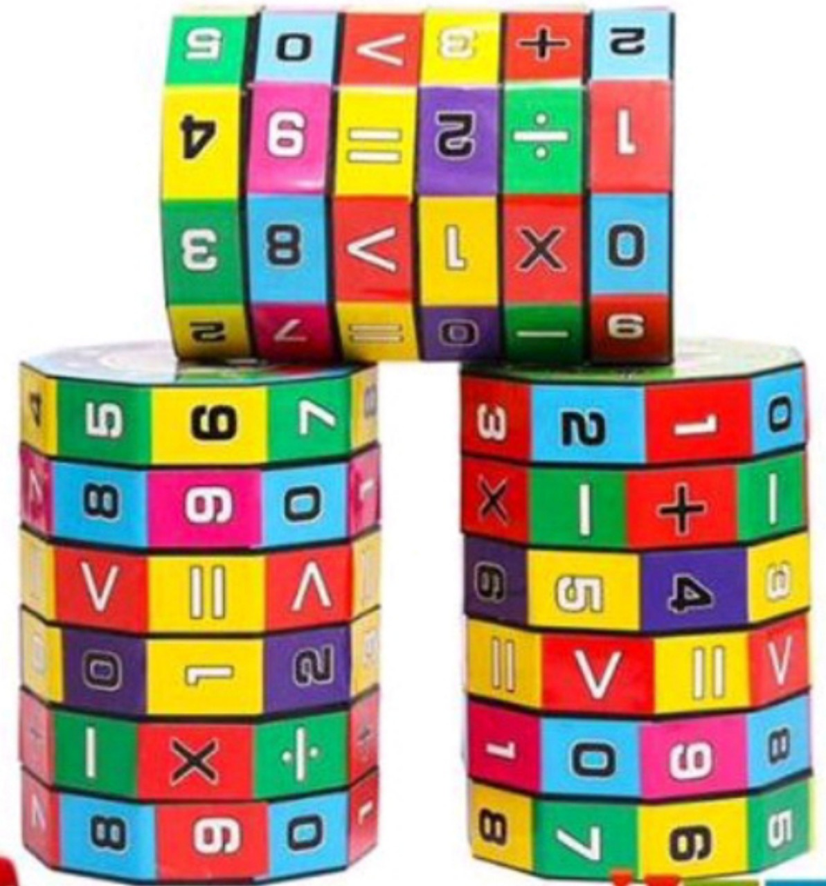 ĐỒ CHƠI RUBIK TOÁN HỌC