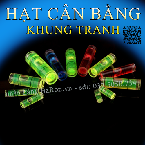 (1-10) bọt nước cân bằng, hạt treo tranh cân bằng