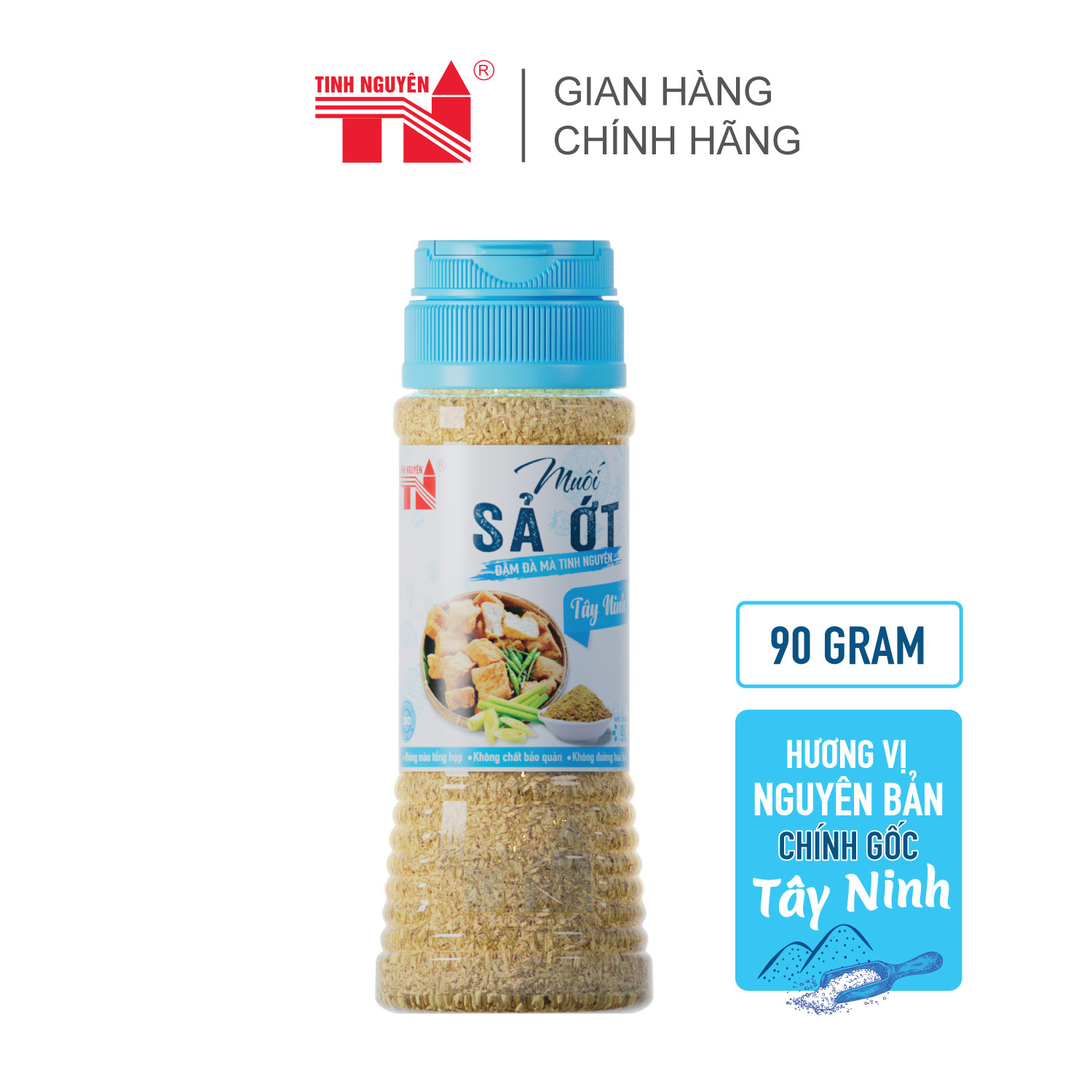 Muối Sả Ớt Tây Ninh Tinh Nguyên (90g)