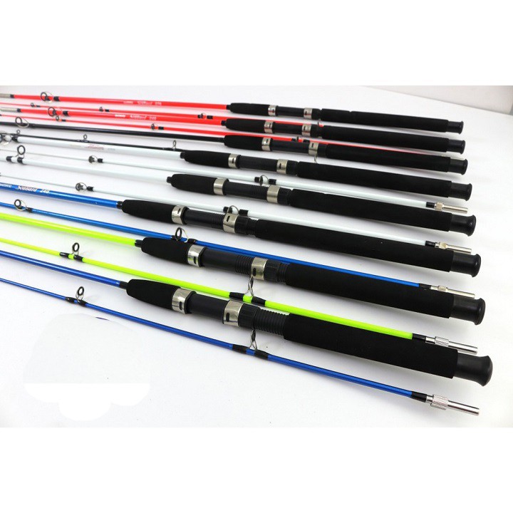 Cần câu 2 khúc đặc shimano đủ size 1m65-2m7 giá sỉ