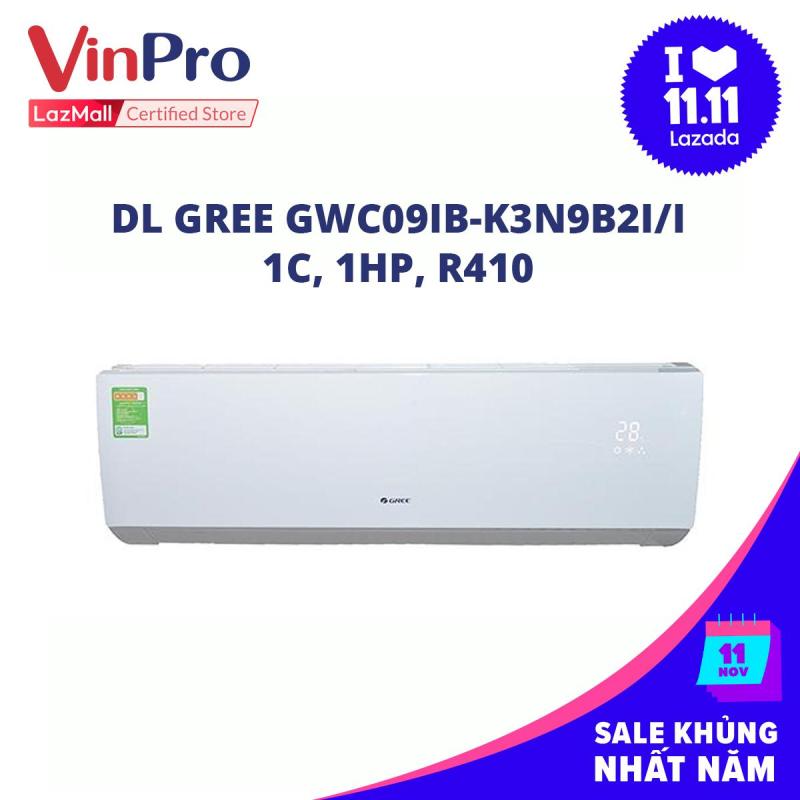 Bảng giá Máy lạnh Gree GWC09IB-K3N9B2I/I, 1C, 1HP, R410