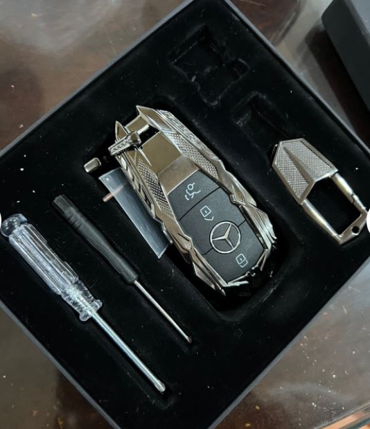 [MERCEDES] MÓC ỐP KHOÁ CÁC DÒNG XE MERCEDES C, GLC, GLB, E, S