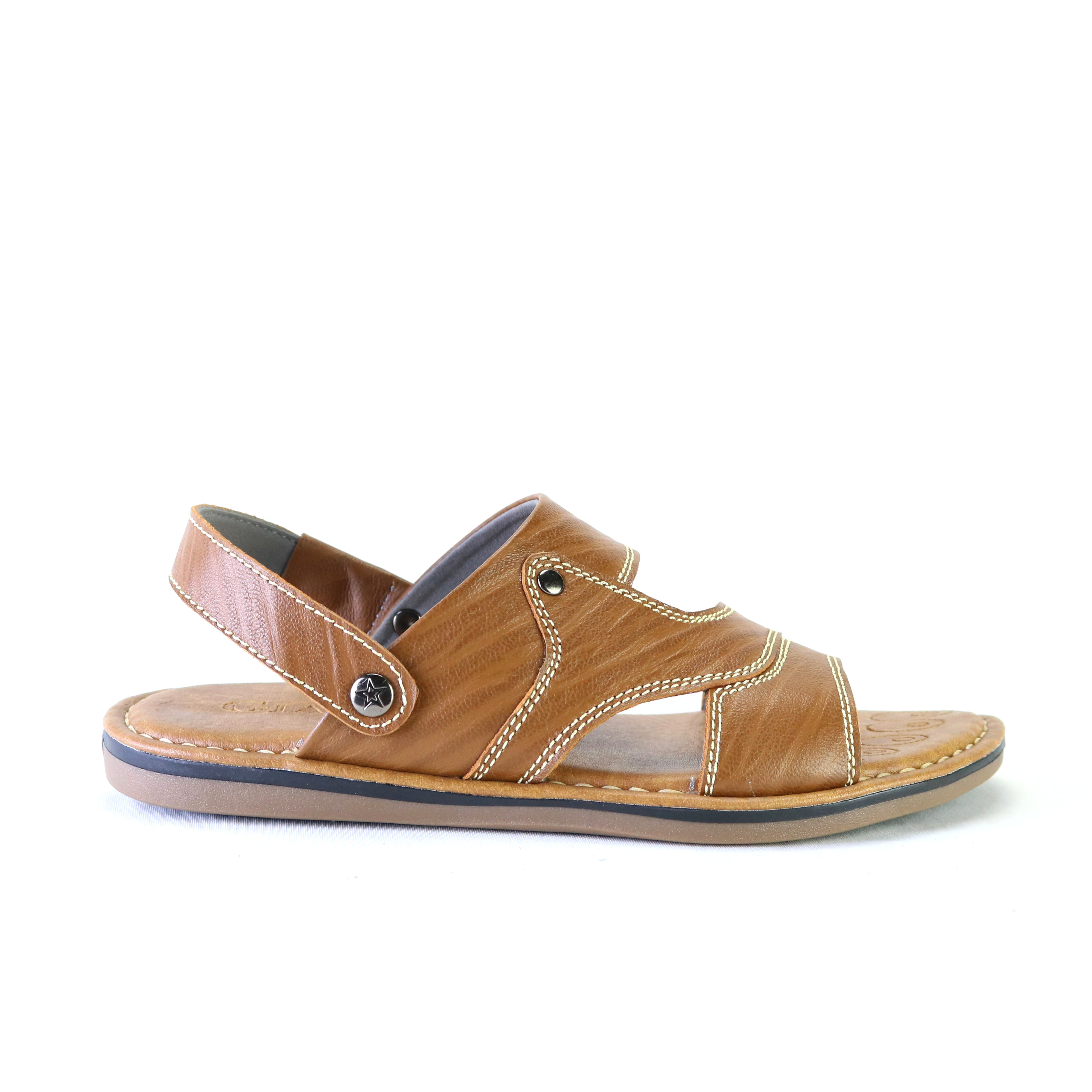 Sandal nam quai ngang GIAVY