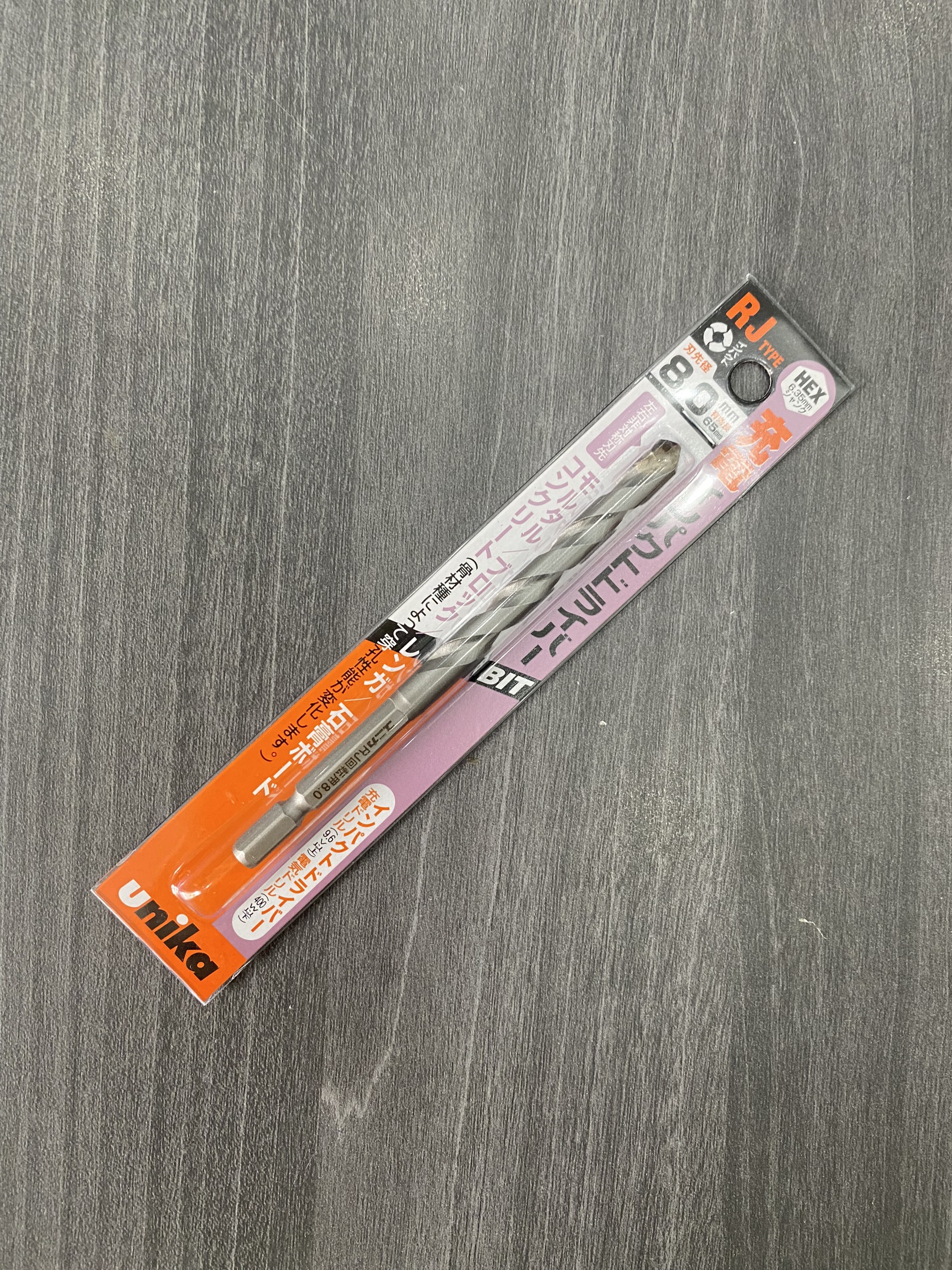 Mũi khoan tường Unika RJ 3.2mm chân lục giác