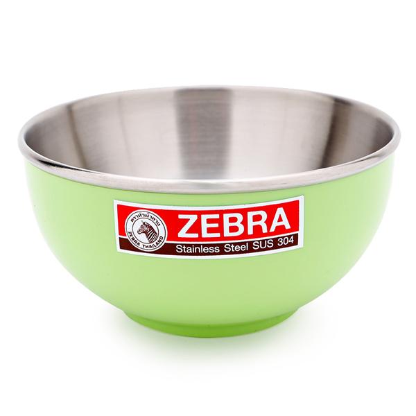 [HCM]CHÉN INOX ZEBRA 2 LỚP - 124002
