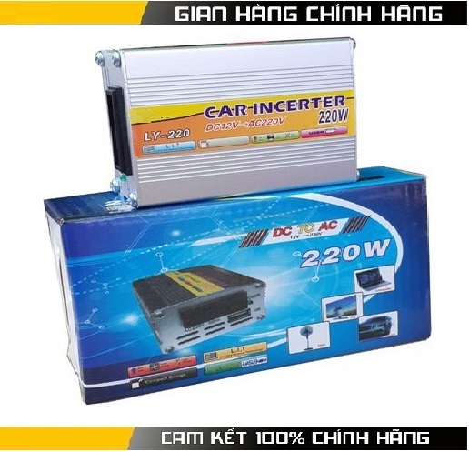 Bộ kích 12v lên 220v 220w