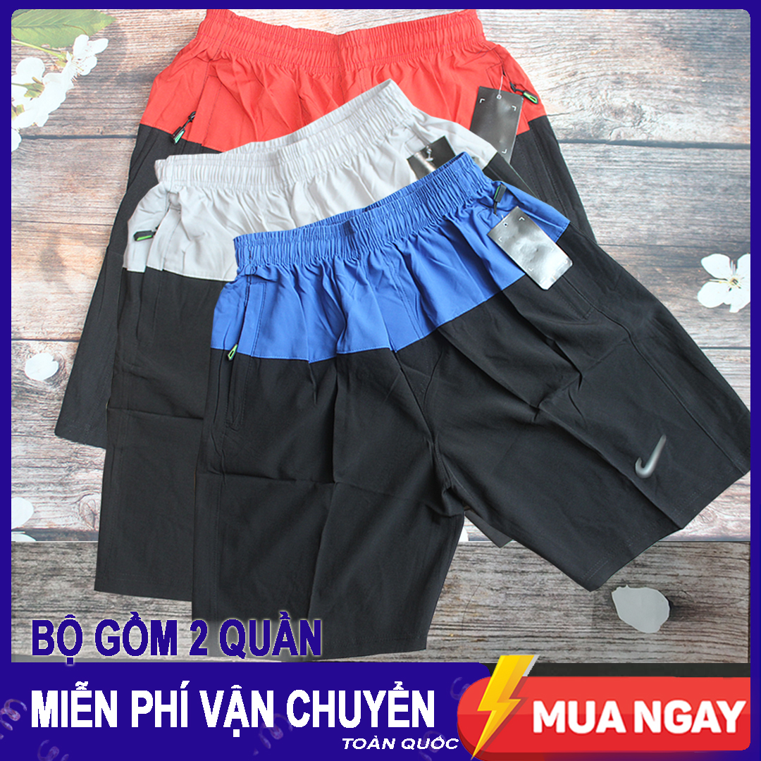 [HCM]COMBO 2 Quần đùi Thể Thao Nam - Loại 1