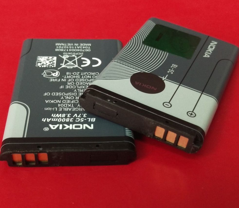 [HCM] Pin nokia 5C Xịn Chống Phù Cho Nokia 1280, 105, 1110i..