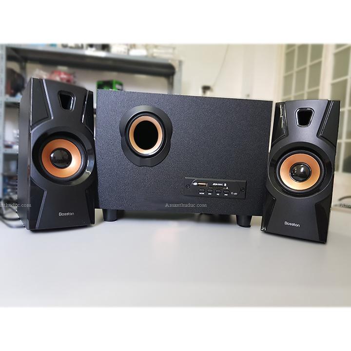 Loa Vi Tính (Có tích hợp thêm chức năng Bluetooth) Bosston T3500-BT