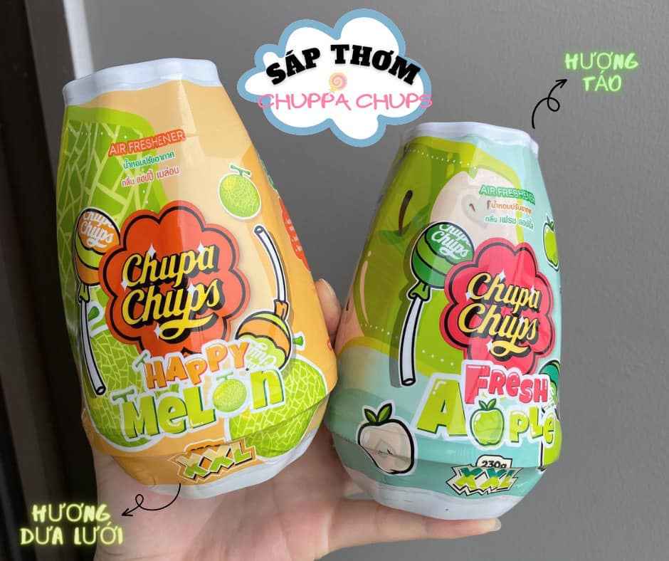 Sáp thơm chupachup THÁI LAN