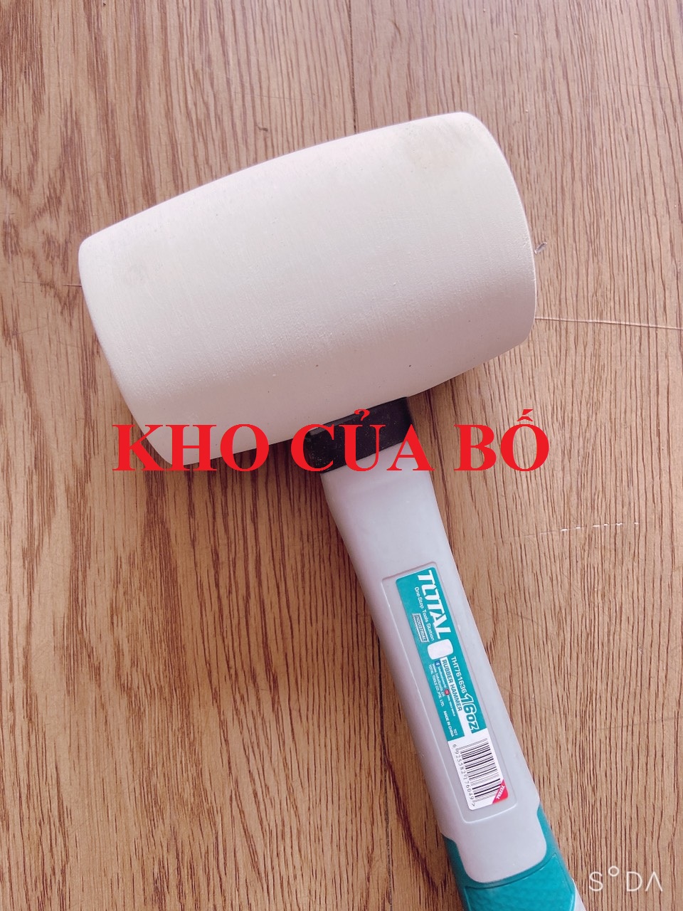 Búa cao su (trắng-450g) Total THT761636