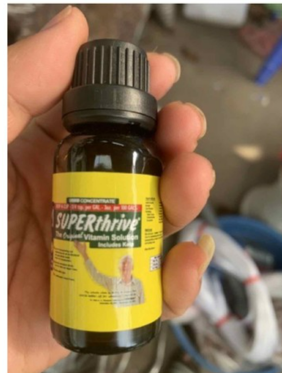 SUPER thrive chai 20ml -  hormone KÍCH THÍCH SINH TRƯỞNG HOA LAN