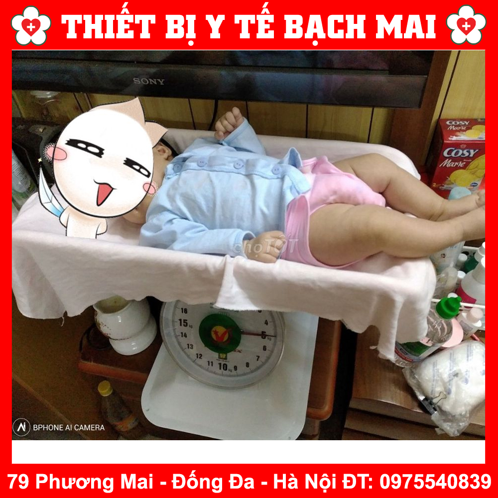 Cân Trẻ Sơ Sinh Nhơn Hòa 20Kg HNBS20
