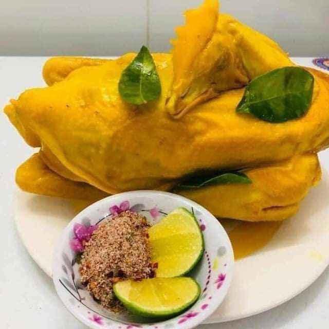 [Chỉ Giao HCM] Gà Ta Ủ Muối Nguyên Con