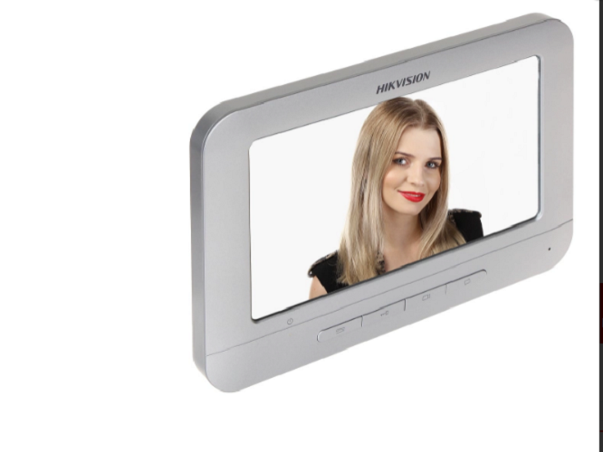 Bộ chuông cửa có hình Hikvision KIS202