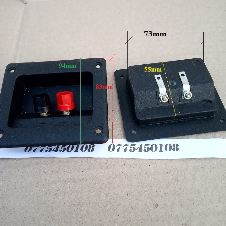 Trạm loa - Hậu loa - 2 cái
