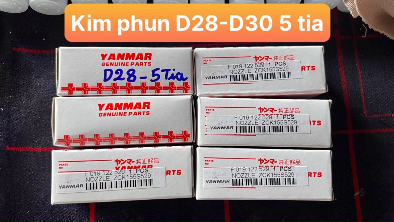 Kim phun nhật sử dụng cho máy d20-d24, d28,d30