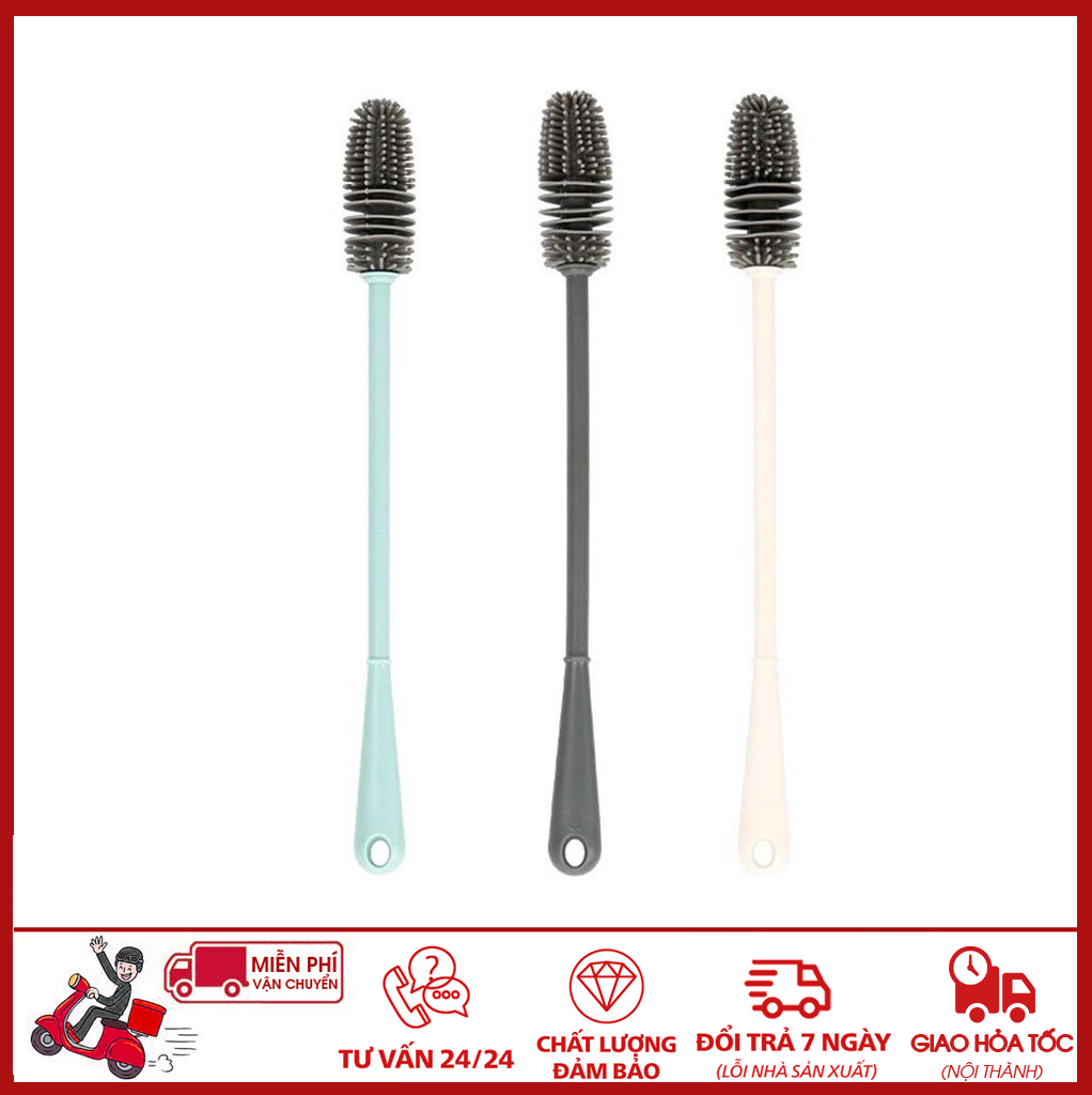 ⛔giadunghoalong⛔ cọ rửa cốc, chén silicon