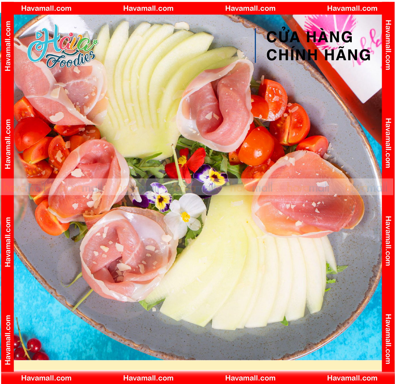 Thịt Heo Má Đùi Muối Nhập Khẩu Ý – Prosciutto Crudo 90g