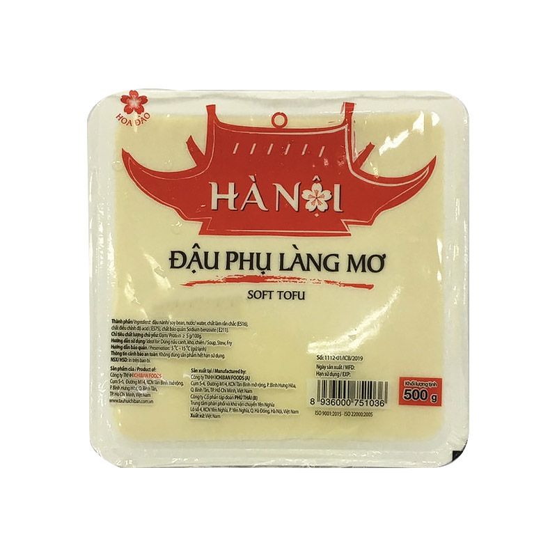 [Siêu thị WinMart] - Đậu hũ đậu hũ Làng Mơ Thai corp
