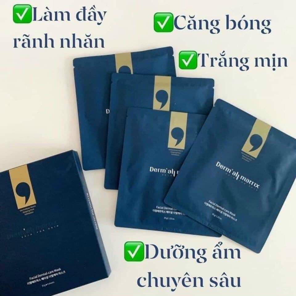 MẶT NẠ Derm-all Matrix - nâng cơ, căng da tức thì