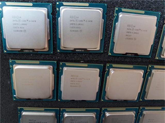 CPU I5 3470 Socket 1155 Speed 3.20ghz.